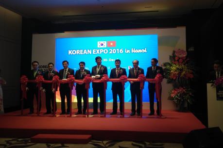 Khai mạc Triển lãm-Giao thương Hàn Quốc 2016