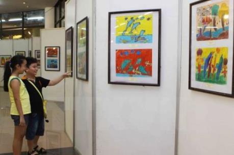 Việt Nam xuất sắc giành 8 giải thưởng vẽ nhật ký bằng tranh dành cho trẻ em châu Á