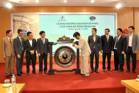 Chính thức niêm yết cổ phiếu Cảng Đà Nẵng tại Sở Giao dịch chứng khoán Hà Nội