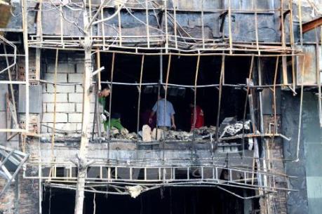 Vụ cháy quán karaoke ở Trần Thái Tông, Hà Nội: Cách chức, kỷ luật cán bộ liên quan