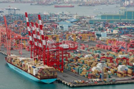 Xuất khẩu của Hàn Quốc tăng trở lại trong tháng 11/2016