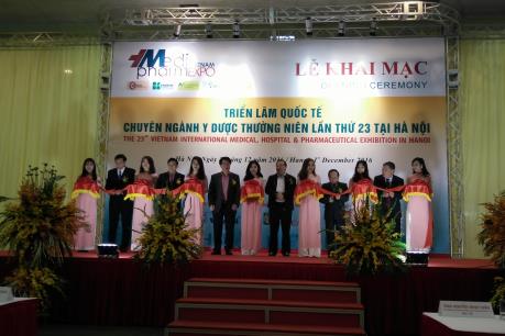 Khai mạc Triển lãm Vietnam Medi - Pharm Expo 2016