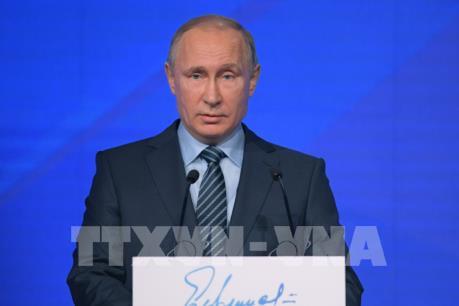 Vụ tai nạn máy bay quân sự Nga: Tổ chức quốc tang ngày 26/12