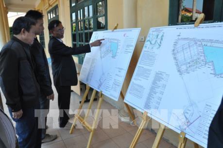 Công bố quy hoạch tỷ lệ 1/500, Nhà máy Nước mặt sông Đuống