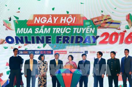 Khai trương chuỗi sự kiện Ngày mua sắm trực tuyến Online Friday 2016