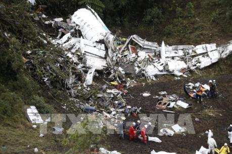 Vụ rơi máy bay tại Colombia: Kết luận chính thức từ Chính phủ Bolivia