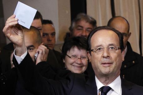 Tổng thống Pháp Francois Hollande tuyên bố không tranh cử nhiệm kỳ hai
