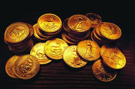 Giá vàng phiên cuối tuần tăng trên 100.000 đồng/lượng