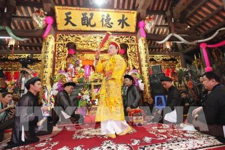 Tín ngưỡng thờ Mẫu Tam phủ được UNESCO công nhận là Di sản văn hóa phi vật thể 