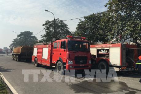 Bình Phước: Cháy nhà máy chế biến mủ cao su gây thiệt hại nhiều tỷ đồng