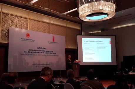 Thúc đẩy tiết kiệm năng lượng tại các công trình xây dựng