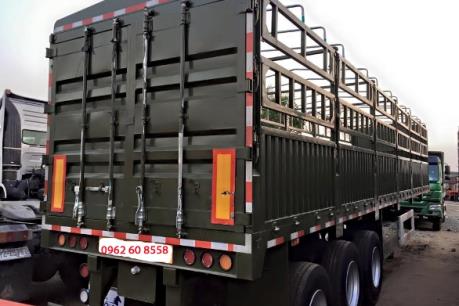 Kiến nghị tính lại tải trọng áp dụng cho tổ hợp xe đầu kéo kéo sơ mi rơ moóc