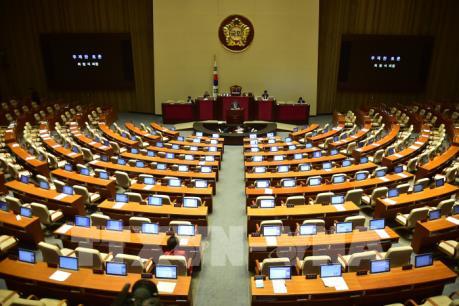 Quốc hội Hàn Quốc thông qua dự toán ngân sách 2017