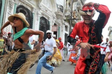 Điệu nhảy Rumba của Cuba được công nhận là di sản thế giới