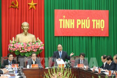 Thủ tướng Nguyễn Xuân Phúc:  Xây dựng Việt Trì trở thành thành phố Lễ hội về nguồn