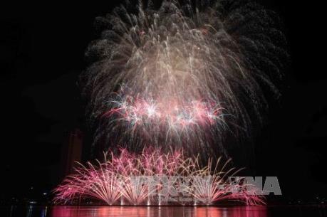 Sắp diễn ra Lễ hội pháo hoa quốc tế Đà Nẵng 2017