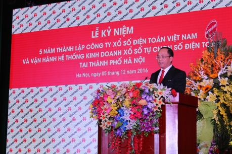 Vietlott chính thức vận hành xổ số điện toán tại Hà Nội