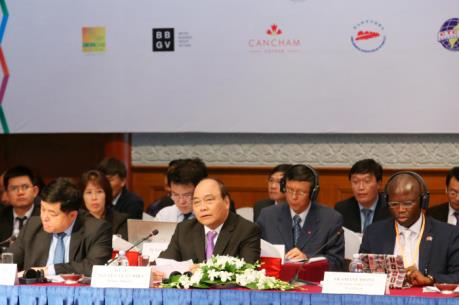 Thủ tướng Nguyễn Xuân Phúc: Gắn kết và cùng hợp tác để phát triển lớn mạnh