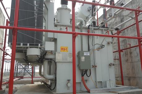 Đóng điện dự án nâng công suất Trạm biến áp 500 kV Thường Tín