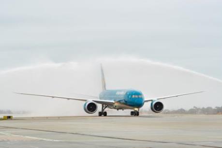 Vietnam Airlines ghi dấu ấn tại Paris và lập kỷ lục về chuyên chở khách