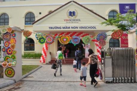 Mầm non Vinschool - Đẳng cấp chất lượng Vingroup 