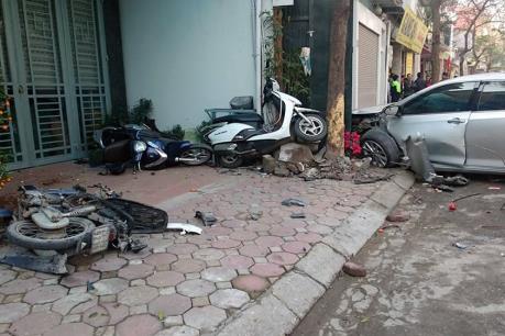Ngày 19/12, sẽ xét xử vụ xe Camry gây tai nạn liên hoàn tại Long Biên, Hà Nội