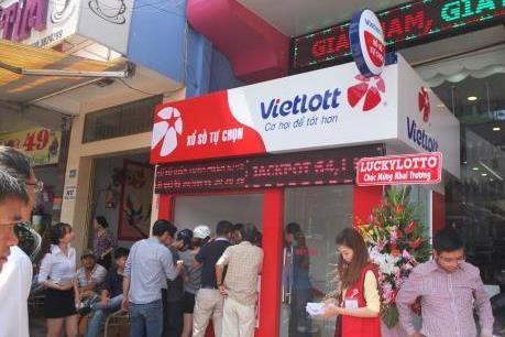 Vé trúng thưởng hơn 30,5 tỷ đồng Vietlott phát hành tại TP Hồ Chí Minh