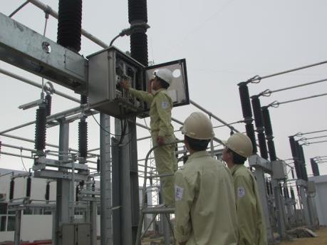 Nâng công suất máy biến áp 500/220 kV Vũng Áng
