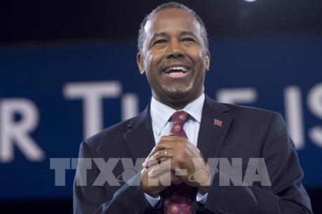 Chính khách gốc Phi đầu tiên được lựa chọn vào nội các tương lai của ông D.Trump