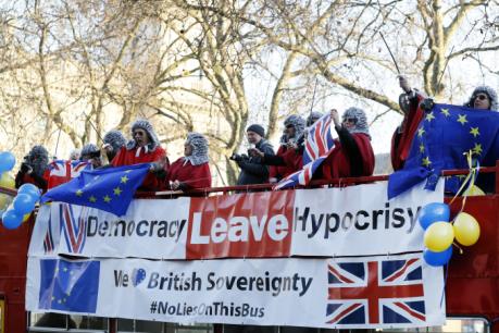 Tòa án Tối cao Anh xem xét kháng cáo về việc khởi động Brexit