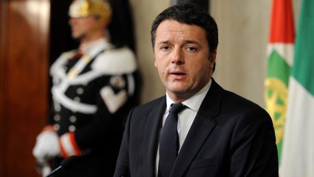 Thủ tướng Italy Matteo Renzi đệ đơn từ chức lên Tổng thống