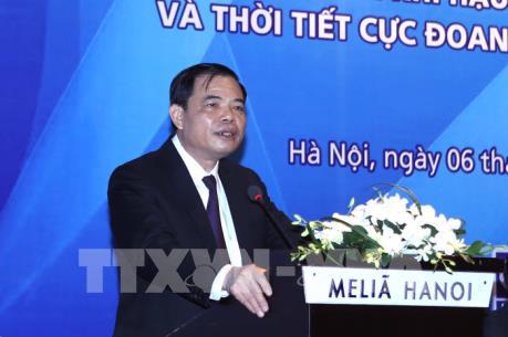 Tăng trưởng nông nghiệp bền vững thích ứng với biến đổi khí hậu