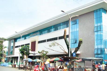 Đưa vào sử dụng chợ Quảng Ngãi tổng đầu tư hơn 260 tỷ đồng