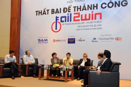 Khởi nghiệp phải biết chấp nhận thất bại để thành công