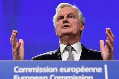 EU muốn hoàn tất thỏa thuận với Anh vào tháng 10/2018