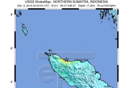 Động đất mạnh 6,8 độ Richter tại Indonesia