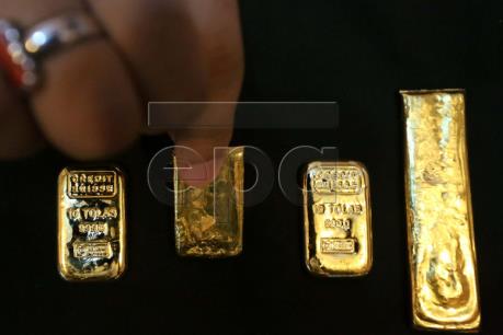 Giá vàng thế giới 6/12 giảm khi đồng USD phục hồi