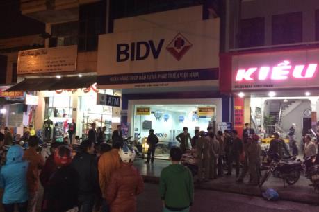 BIDV lên tiếng về vụ cướp tiền tại Chi nhánh Thừa Thiên Huế