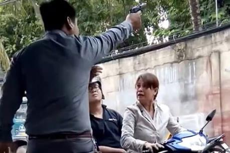 Điều tra Giám đốc công ty bảo vệ nổ súng dọa người dân