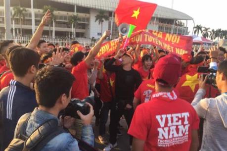 "Chảo lửa" Mỹ Đình trước trận bán kết lượt về Việt Nam - Indonesia