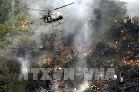 Vụ rơi máy bay ở Pakistan: Không còn ai sống sót