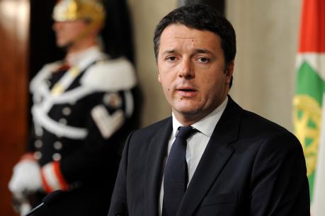 Thủ tướng Italy Matteo Renzi chính thức từ chức