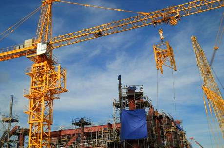 Đình chỉ thi công 17 công trình vi phạm trật tự xây dựng ở thành phố Vinh, tỉnh Nghệ An