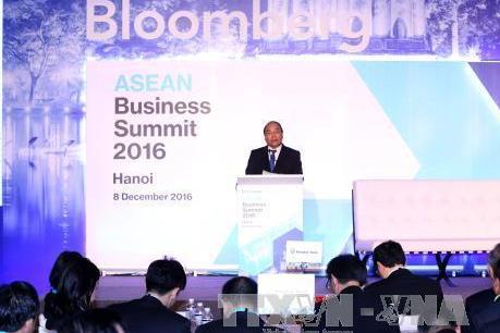 Cộng đồng doanh nghiệp Asean cần tạo động lực mới cho phát triển