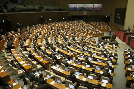 Quốc hội Hàn Quốc quyết định thời gian bỏ phiếu luận tội Tổng thống