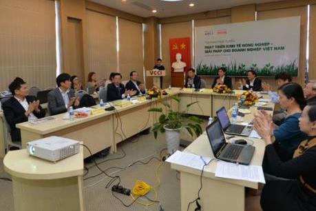 Giải pháp nào cho doanh nghiệp phát triển kinh tế nông nghiệp?