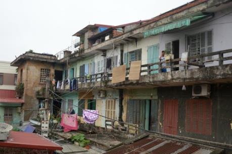 Hải Phòng đẩy nhanh xử lý chung cư cũ nát