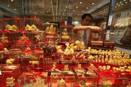 Thị trường vàng trầm lắng trong tuần cuối cùng của năm 2016