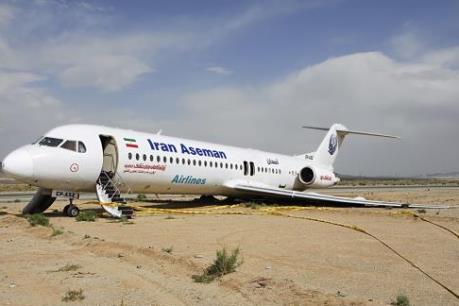 EU liệt hãng hàng không Iran vào danh sách cấm bay