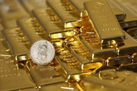 Giá vàng thế giới ngày 8/12 đi xuống